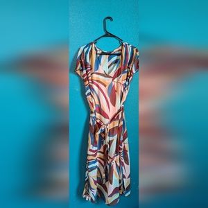 Lane Bryant multicolor dress